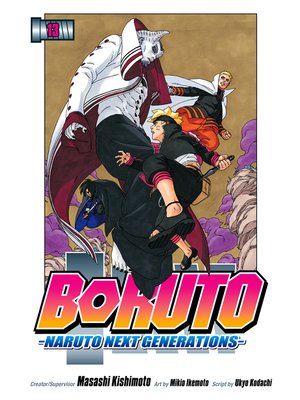 cover image of Boruto: Naruto Next Generations, Volume 13